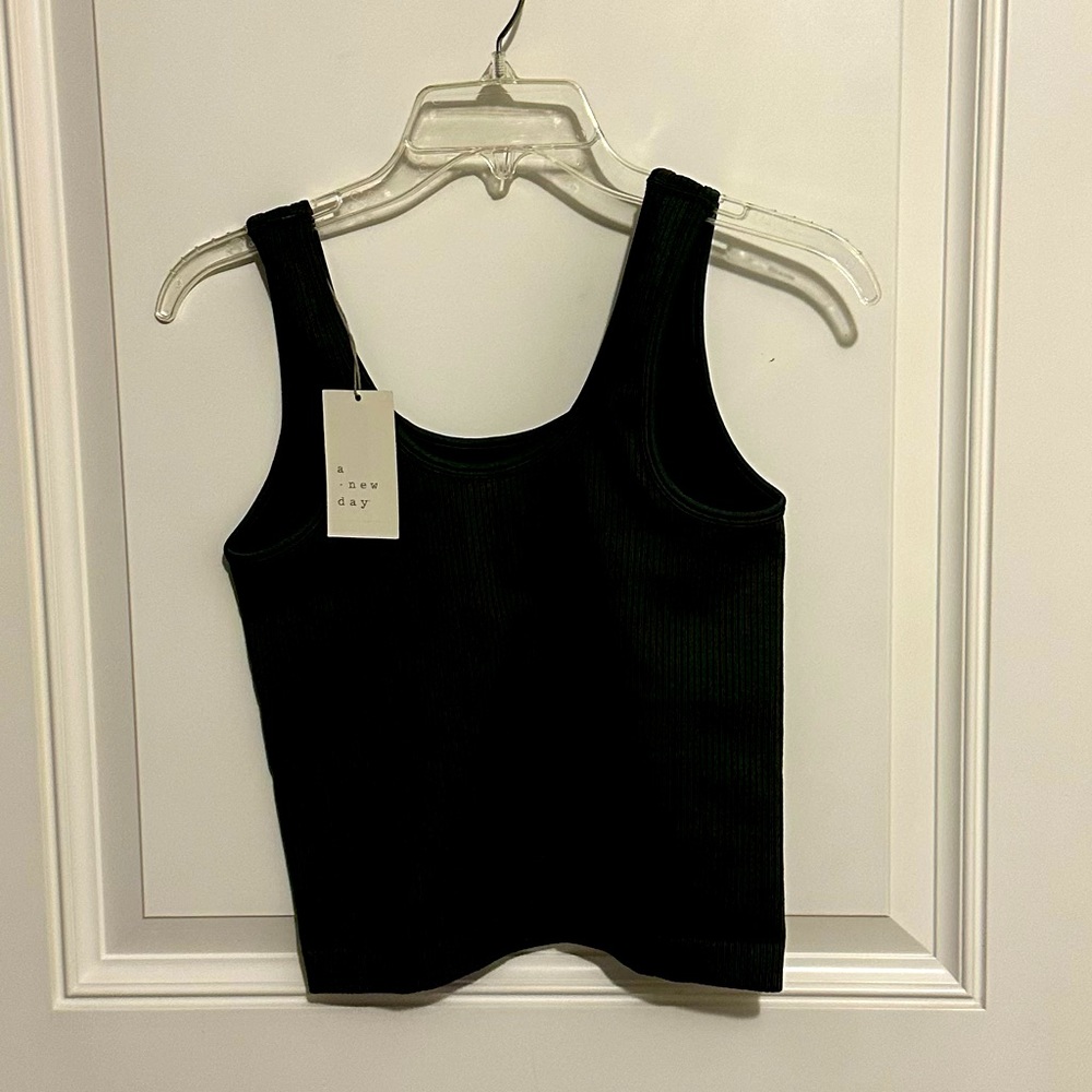 Seamless Slim Fit Tank - A New Day - Olive